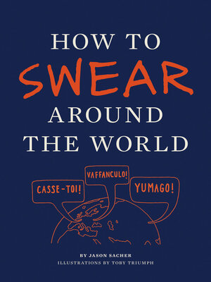 cover image of How to Swear Around the World